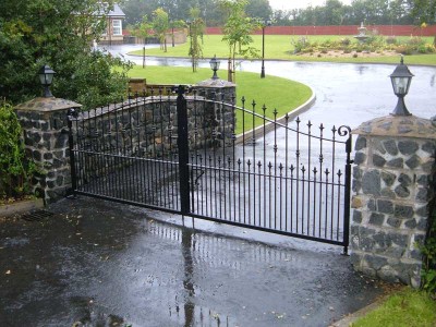 metal entrance gates maghaberry