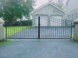 powder coated gates