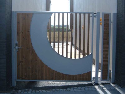 decorative security gate