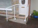 white-handrails