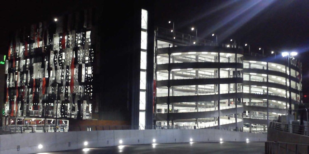 Wembley Stadium Multi Story Car Park